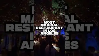 The Most Romantic Restaurant in LA? 😍 Hidden Gem & French-Mediterranean Dining #TheLittleDoorLA