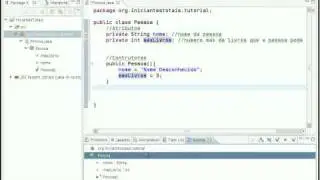 Eclipse e Java para Iniciantes Lição 2