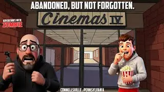 The Theater From My Childhood | Abandoned Cinemas 8 | Connellsville, PA 2026