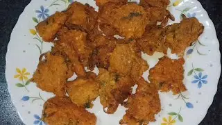 Daal ka pakora #simple recipe #heena ki duniya 