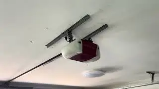 LiftMaster 2580C на моей двери