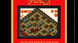 Chinese New Year Maze Game