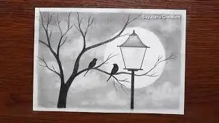 # beautiful nature drawing 😉