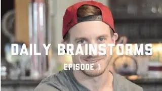 Josh Perry, Daily Brainstorms & Charity BMX Stunt Shows