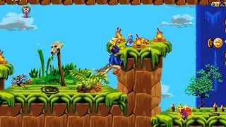 Captain Claw - Tropical Tunnels (Custom Level)
