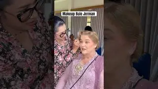 Makeup Bule Jerman Bikin Alis #makeupartist #makeup #viralvideo #videoshorts #shortvideo