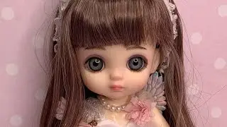 Обзор на шарнирную малышку с AliExpress 💕💕💕 кукла 22 см сравниваю с другими шарнирными куклами