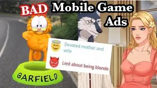 Bad Mobile Game Ads  (Lillies Garden, Mafia City, Episode, State Of Survival) / Braden Reacts