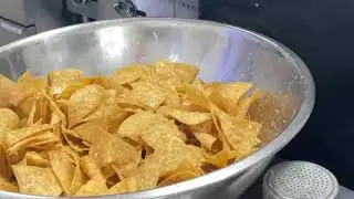Receta De Totopos/Chips