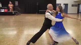 Ken and Tanya Night Club Two Step Regina Silver Bells Christmas Dance