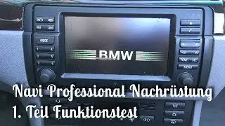 BMW Navi Professional | Nachrüstung Teil 1 [BMW E46]