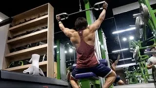 たった３０分で鬼の様に効いた背中トレがこれです！！
