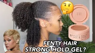 Rihanna Fenty Hair Strong Hold Gel Review&hellip;More Like Not So Strong 😭