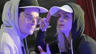 Elyse vs. James rap battle.