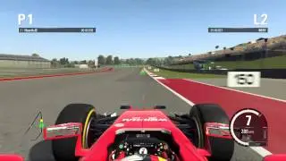 Formula 1 2015 (PS4) Onboard Lap In USA - [United States Grand Prix]