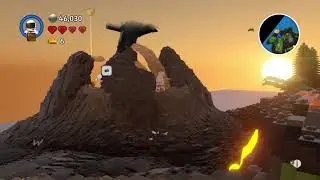 Lego Worlds 2 Prehistoric Peril All Gold Bricks