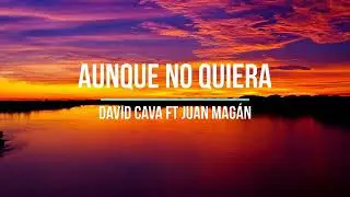 David Cava Ft Juan Mag&aacute;n - Aunque No Quiera (Letra)