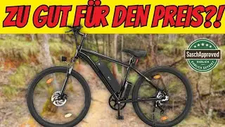 iScooter M10 E-Mountainbike Test – Krasse Power zum Top-Preis!