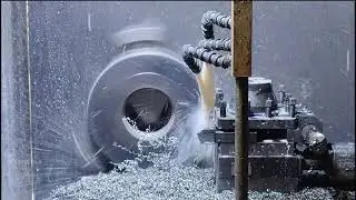 CNC LATHE MACHINE - TCP H300L - FLANGE TURNING