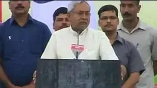 Without naming Modi, Nitish Kumar says need a leader to carry everyone along