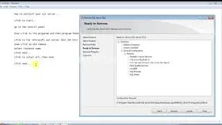 HOW TO UNISTALL SQL SERVER 2012 64 BIT