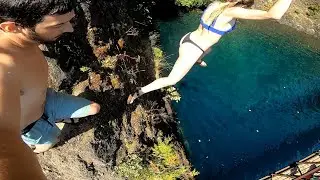 Olympic NP - Devil's Punch Bowl - Crescent Lake - July 2021 - Day 2 - Part 1