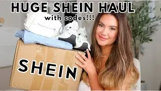 HUGE SHEIN MIDSIZE SUMMER HAUL 2024 - Vacation/Spring/Summer Outfits