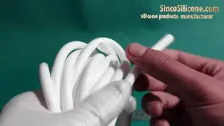 silicone tubing oil resistant / silicone tube temperature resistance