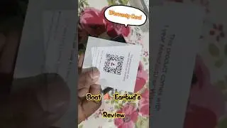 Boat ⛵ Earbuds &lsquo;163&rsquo; Review after 8 months #boat #earbuds #under1000rs