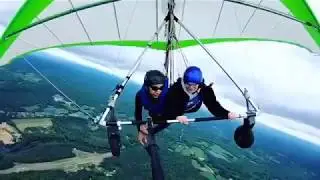 Hand Gliding in Central Massachusetts