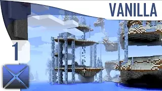 XOGUIVERSE GONE CRAZY! || Vanilla Minecraft (Custom World)(Snapshot 17w06a) || #1