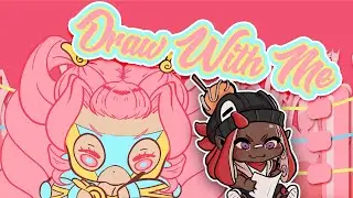 【 Drawing! 】 Art Attack! 5 Ft. JiboVT 【 Valerie Valkyrie 】