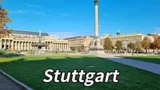 Stuttgart / City Library  / Neues Schloss (New Palace)