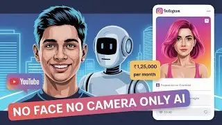 AI Influencer Kaise Banaye? 🤖 Create Realistic AI Influencers & Earn ₹1 Lakh/Month 📈