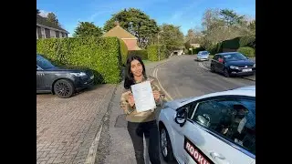 Driving Lesson In High Wycombe With Rookie Driver School Of Motoring. Call 0809 043 9309 Now