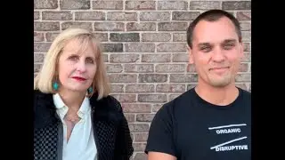 Kathy Toth and Joe Delia Talk Merger