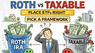 СРОЧНО: 4 варианта налогообложения инвестиций в ETF до 2026 года (чтобы избежать налоговых сюрпри...