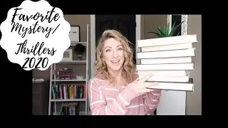 My Favorite Mystery/Thriller/Horror books of 2020