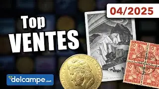 Les +BELLES VENTES Delcampe (avril 2025) | Les objets de collection de la marketplace