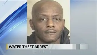 JPD arrests man for water theft