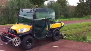 De RailHog van AH Vrij Groen, Grond en Infra