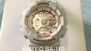 BABY-G BA110-7A1