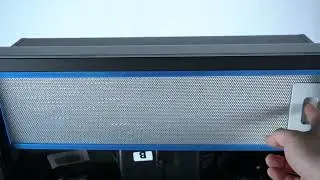 Cooker Hood BEKO HNT62340B - How to Remove Anti Grease Filters | Clean the Grease Filters