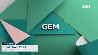 GEM TV Asia ident 2020 ~ 01.08.2024 / H&igrave;nh hiệu cắt của k&ecirc;nh