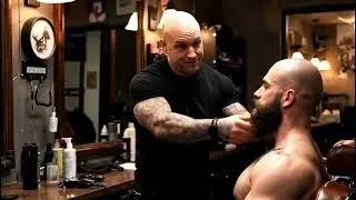 Head Shave & Buzzcut Transformation: Barber IA-Generated Shots Part. 7 (Short Version)
