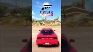 Mazda RX7 5000 XP BOARD JUMP | MANUAL SHIFT | Forza Horizon 5 @ForzaHorizon