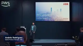 Hannover Messe 2025 - From Ground to Cloud: Enhancing Energy Efficiency for Commercial Buildings