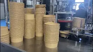 salad paper bowl cups container box manufactuer maker factory