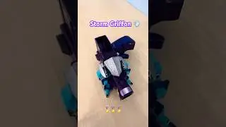 B-daman Storm Griffon vs crash tower