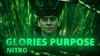 GLORIES PURPOSE &bull;| LOKI LAUFEYSON [ AMV/ EDIT ] #loki #marvel #viral 